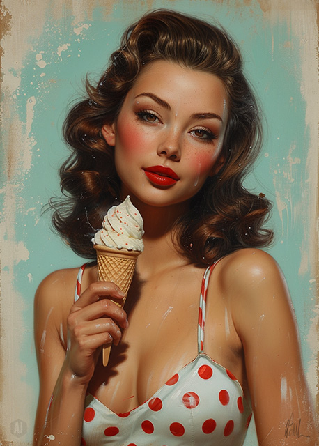 Abstract art featuring two overlapped irregular shapes with white outlines on a textured grey background. The top shape is dark brown, and the bottom shape is a pale beige. The artwork has a minimalist and modern aesthetic.